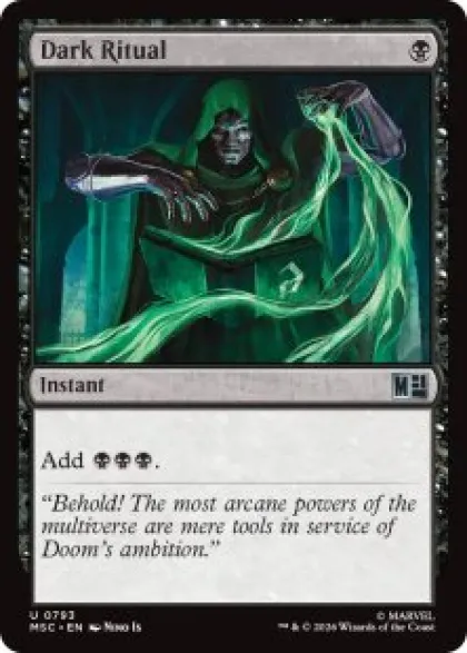 Dark Ritual - Marvel Super Heroes Commander