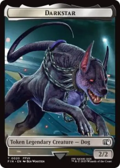Darkstar token (2/2) - Final Fantasy