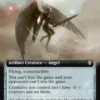 Darksteel Angel (extended art) - Reality Fracture Commander