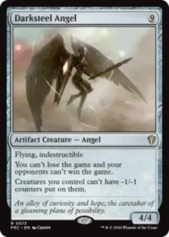 Darksteel Angel - Reality Fracture Commander