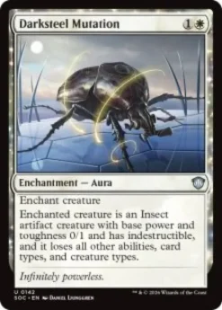 Darksteel Mutation - Secrets of Strixhaven Commander