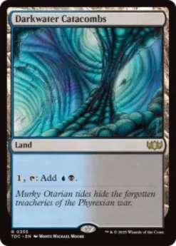 Darkwater Catacombs - Tarkir: Dragonstorm Commander