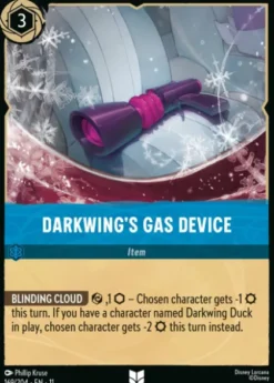 Darkwing's Gas Device - Winterspell