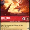 Dash Parr, Super Speedy (foil) - Wilds Unknown
