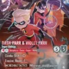 Dash Parr & Violet Parr, Super Siblings (foil) (borderless) - Attack of the Vine!