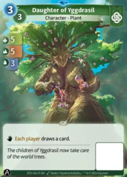 Daughter of Yggdrasil (R) - Altered Kickstarter