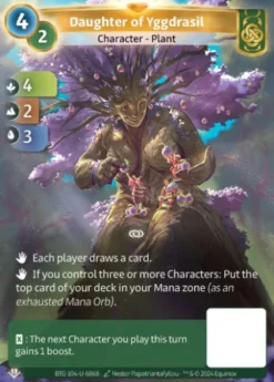 Daughter of Yggdrasil (U-6868) - Altered Non-Kickstarter Uniques