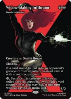 Dauthi Voidwalker (#63) (borderless) - Marvel