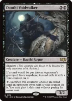 Dauthi Voidwalker - Tarkir: Dragonstorm Commander
