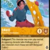 David, Protective Snowboarder - Winterspell