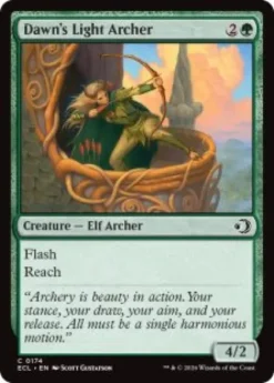 Dawn's Light Archer (foil) - Lorwyn Eclipsed