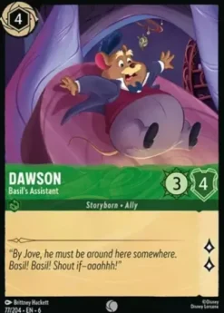 Dawson, Basil's Assistant - Azurite Sea