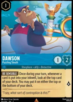 Dawson, Puzzling Sleuth - Archazia's island