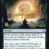 Day of Black Sun (foil) - Avatar: The Last Airbender Prerelease Promo's