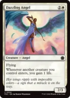 Dazzling Angel - Foundations Commander Decks