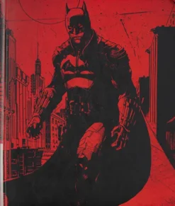 DC Universum Card Codex 360 Pocket Zipster Portfolio The Batman