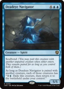 Deadeye Navigator (foil) - Innistrad Remastered