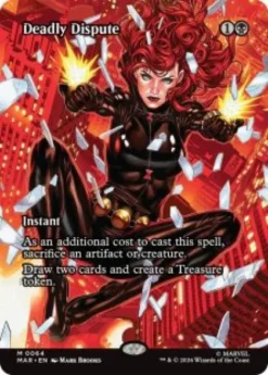 Deadly Dispute (#64) (borderless) - Marvel
