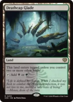Deathcap Glade (foil) - Secrets of Strixhaven