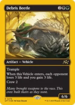 Debris Beetle (#478) (first-place foil) - Aetherdrift First-Place Box Toppers