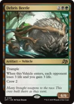 Debris Beetle (foil) - Aetherdrift