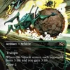Debris Beetle (#322) (foil) (borderless) - Aetherdrift Varianten