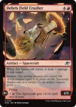 Debris Field Crusher (foil) - Edge of Eternities