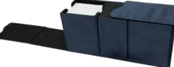 Deckbox Alcove Vault Suede Collection: Sapphire