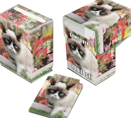 Deckbox Grumpy Cat Flowers
