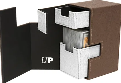 Deckbox M2 Brown & White