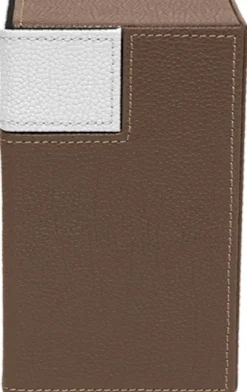 Deckbox M2 Brown & White