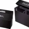 Deckbox Oversized Black (top loading)