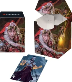 Deckbox Pro 100+ Dominaria United - Jaya, Fiery Negotiator