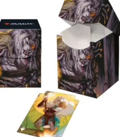 Deckbox Pro 100+ Dominaria United - Ajani, Sleeper Agent