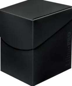 Deckbox Pro 100+ Eclipse Jet Black (top loading)