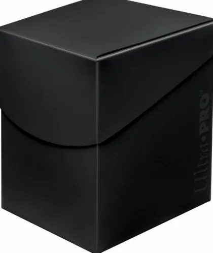 Deckbox Pro 100+ Eclipse Jet Black (top loading)