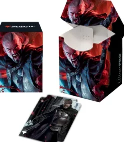 Deckbox Pro 100+ Innistrad: Crimson Vow - Odric, Blood-Cursed