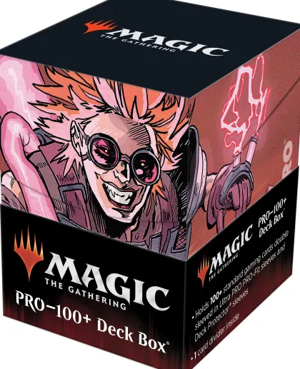 Deckbox Pro 100+ Innistrad: Midnight Hunt: Reckless Stormseeker