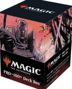 Deckbox Pro 100+ Innistrad: Midnight Hunt: Tovolar, Dire Overlord