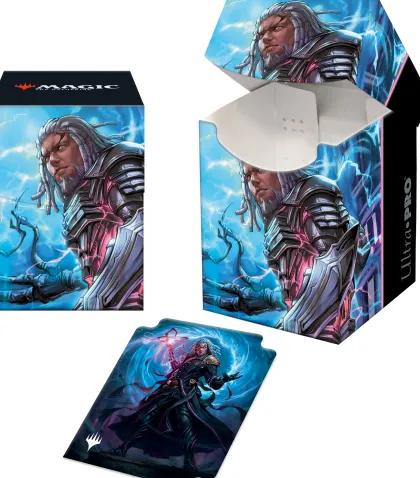 Deckbox Pro 100+ Kamigawa: Neon Dynasty - Tezzeret, Betrayer of Flesh