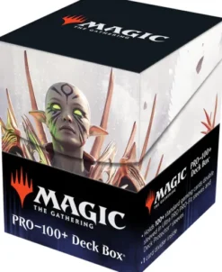 Deckbox Pro 100+ Phyrexia: All Will Be One - Nissa, Ascended Animist