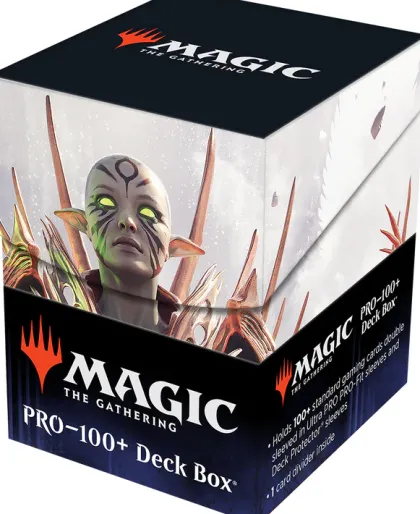Deckbox Pro 100+ Phyrexia: All Will Be One - Nissa, Ascended Animist