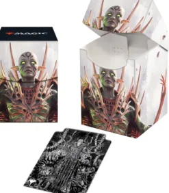 Deckbox Pro 100+ Phyrexia: All Will Be One - Nissa, Ascended Animist