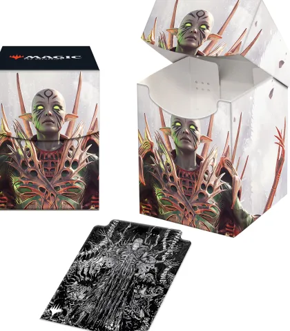 Deckbox Pro 100+ Phyrexia: All Will Be One - Nissa, Ascended Animist