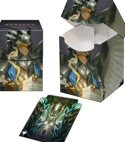 Deckbox Pro 100+ Streets of New Capenna - Falco Spara, Pactweaver