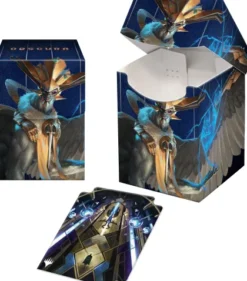 Deckbox Pro 100+ Streets of New Capenna - Raffine, Scheming Seer