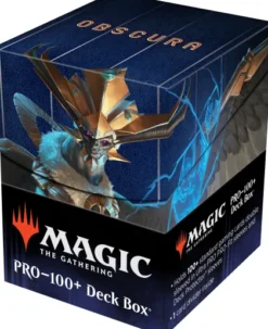 Deckbox Pro 100+ Streets of New Capenna - Raffine, Scheming Seer