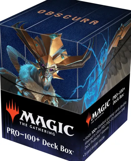 Deckbox Pro 100+ Streets of New Capenna - Raffine, Scheming Seer