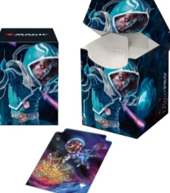Deckbox Pro 100+ Unfinity - Space Beleren