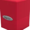 Deckbox Satin Cube Apple Red